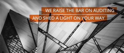 We Rais The Bar On Auditing And Shed A Light On Your Way